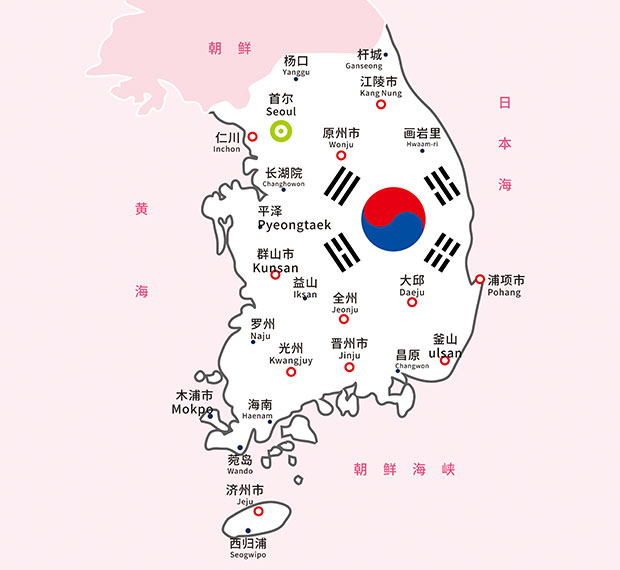 韓國簡介