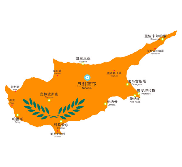塞浦路斯國(guó)家簡(jiǎn)介