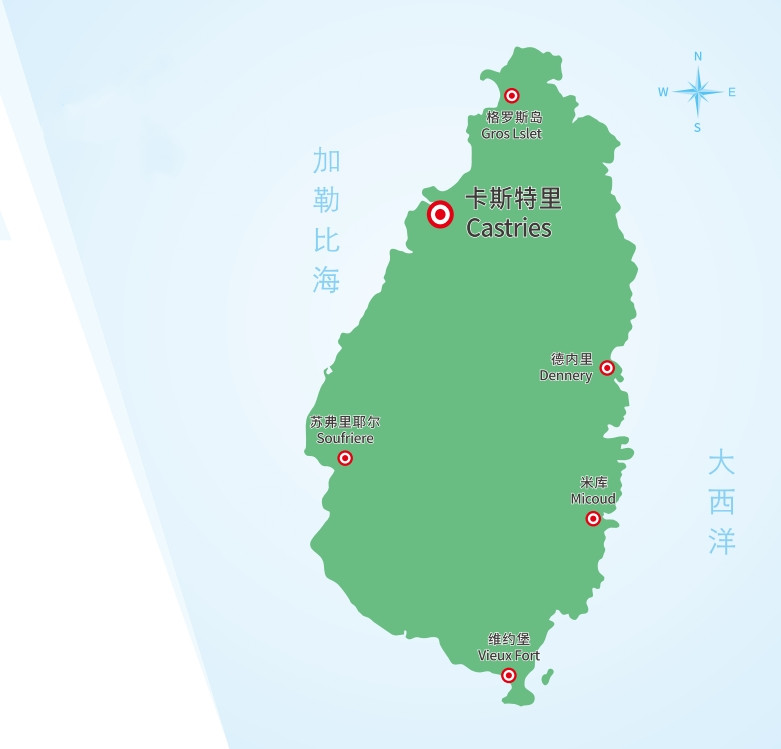 圣盧西亞簡介