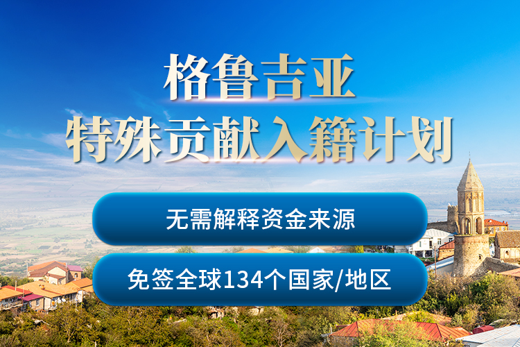 格魯吉亞特殊貢獻入籍計劃（暫停）