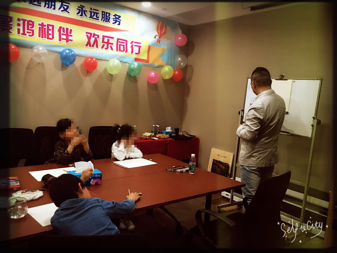 4月16日:[北京]“景鴻親子同樂會(huì)·繪制心中的家” 圓滿結(jié)束！