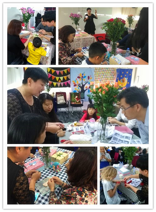 4月22日:[深圳]景鴻親子同樂會圓滿舉行，親子手工歡樂不斷