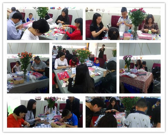 4月22日:[深圳]景鴻親子同樂會圓滿舉行，親子手工歡樂不斷