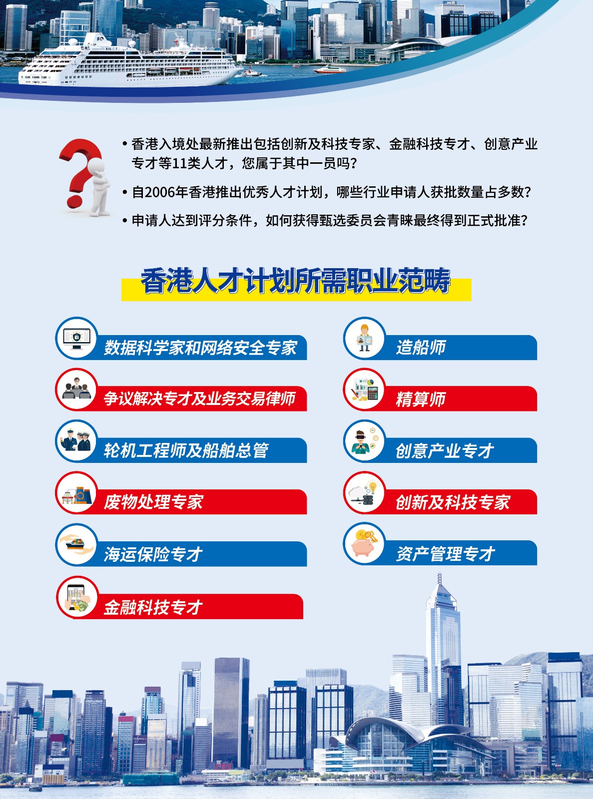 精彩回顧：[5月18日 廣州] 景鴻特邀嘉賓獨(dú)家解析【香港人才計(jì)劃】甄選機(jī)制見