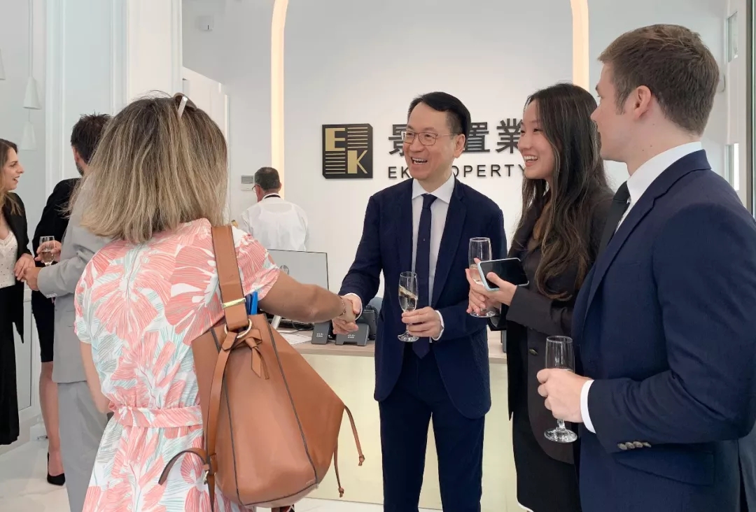 景鴻集團希臘分公司隆重開業(yè)！布局全球，服務升級！