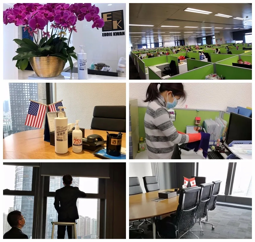 全員防疫系列丨共克時艱，景鴻在行動（一）