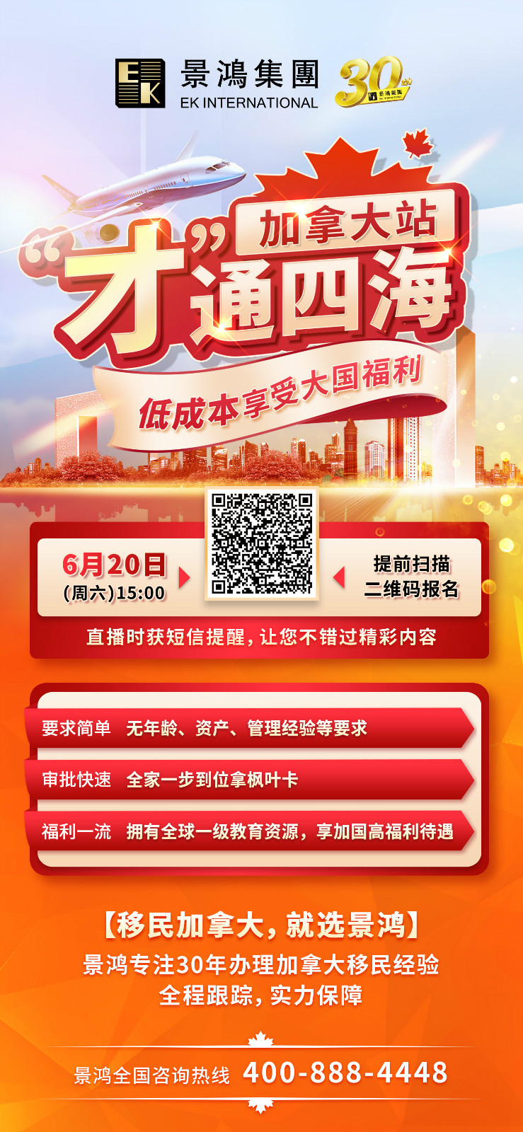 可回放！低成本移民大國不是夢？！