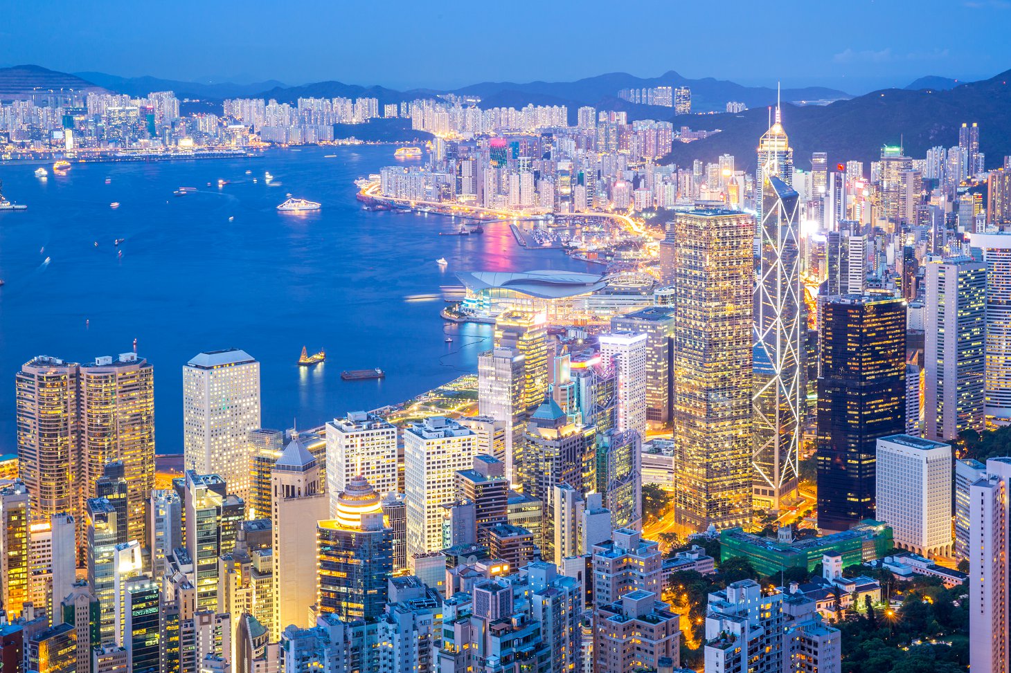 定居香港,香港身份,香港永居