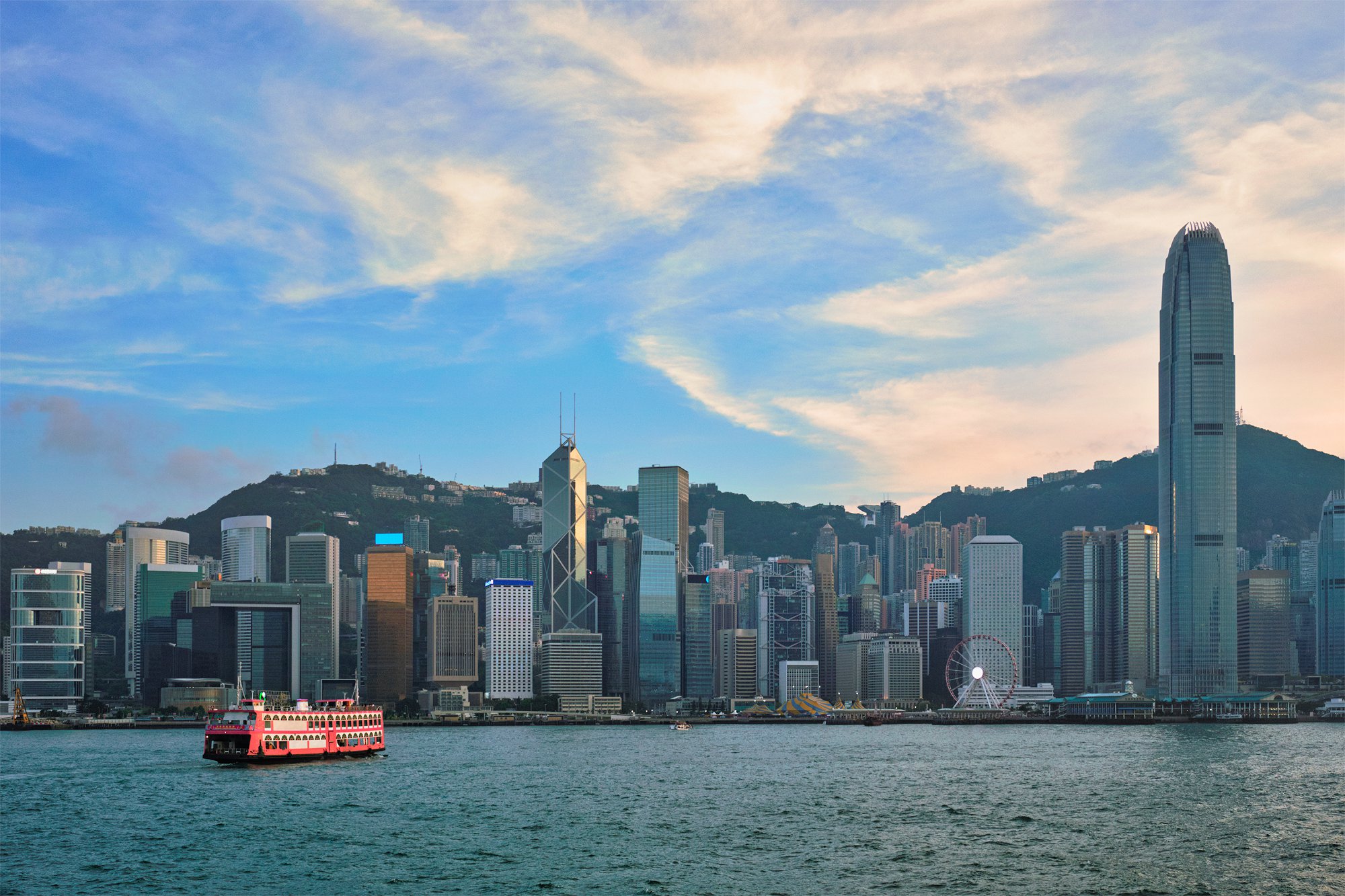 香港身份,IANG簽證,香港永居