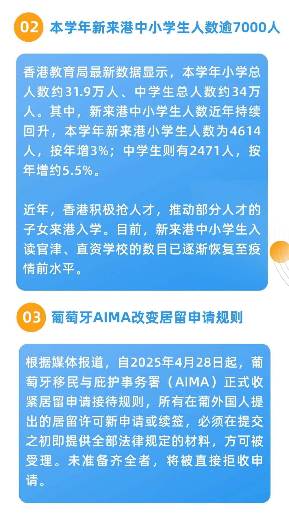 景鴻移民：本周有哪些值得您關注的移民/移居資訊呢？