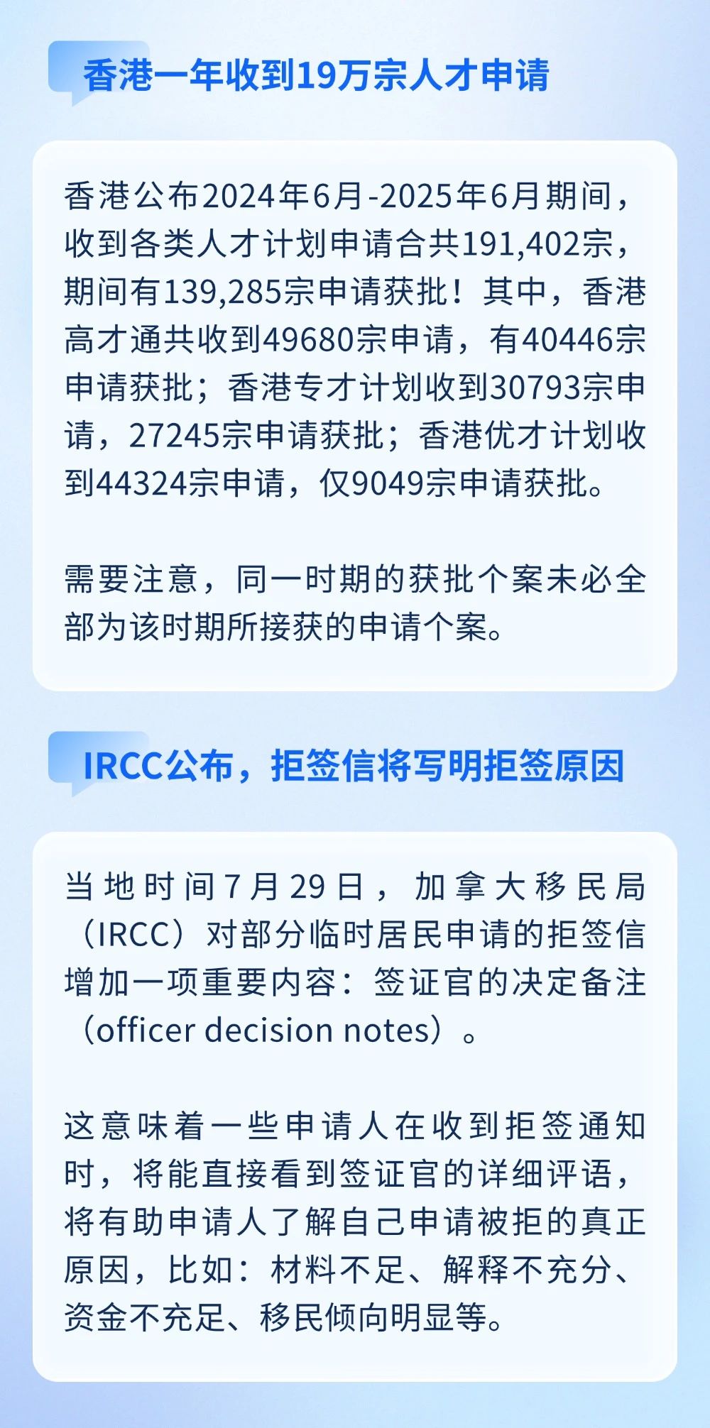 美國(guó)9月起大幅收緊非移民簽證的免面談?wù)?；IRCC 拒簽將寫明原因