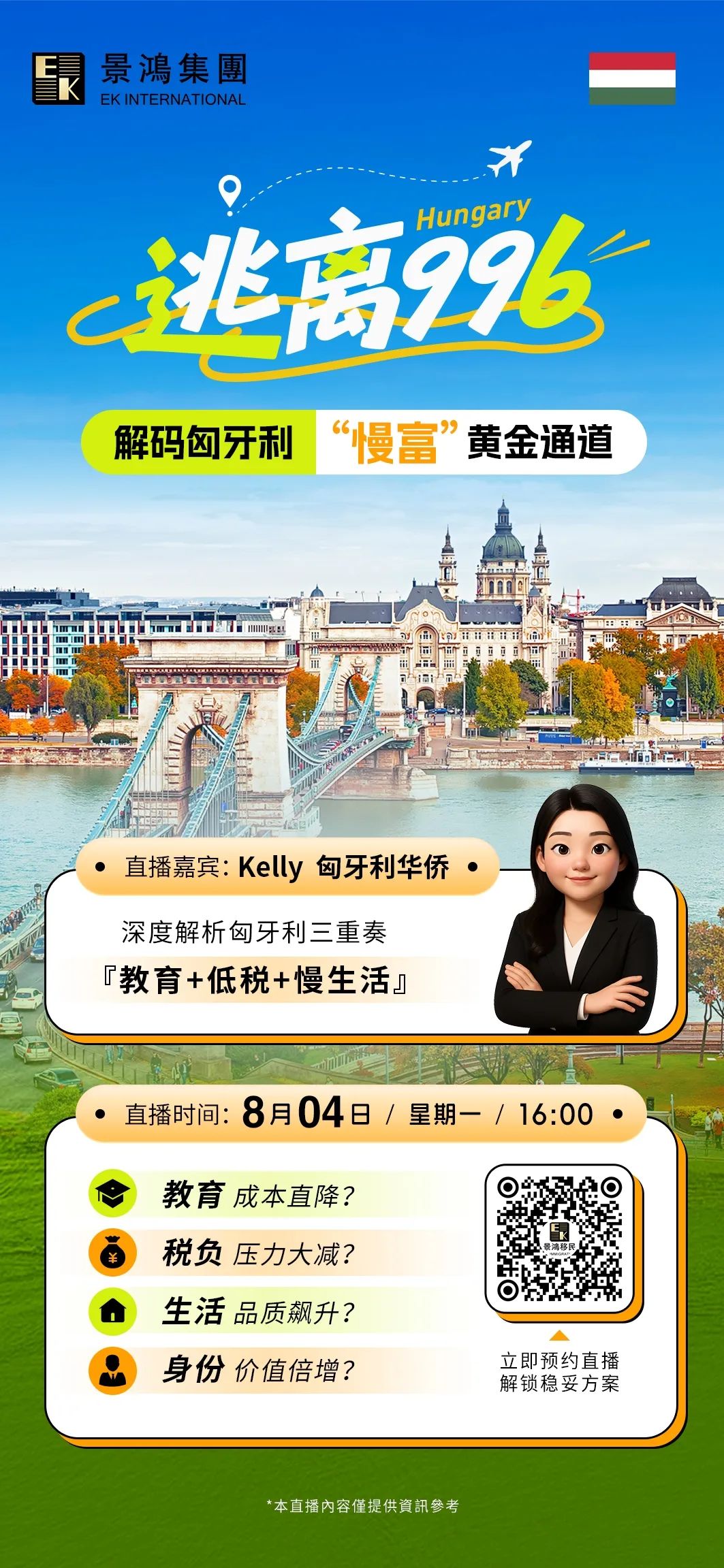 這個移民項目僅需 200 萬，可享四重紅利？真的嗎？